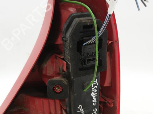 Used Left taillight RENAULT CLIO II (BB_, CB_) 1.5 dCi (B/CB3M) (64 hp) 22872584