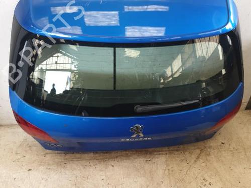 Used Tailgate PEUGEOT 308 II (LB_, LP_, LW_, LH_, L3_) 1.5 BlueHDi 130 (131 hp) 22878029