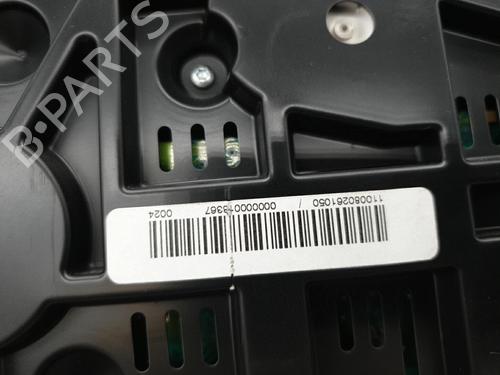 Used Instrument cluster OPEL ASTRA H GTC (A04) 1.9 CDTi 16V (L08) (120 hp) 22884967