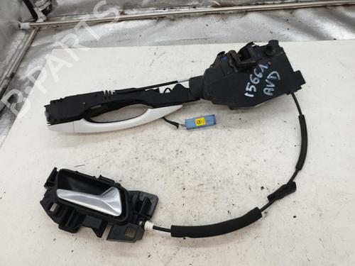 Front right lock PEUGEOT 308 II (LB_, LP_, LW_, LH_, L3_) 1.6 BlueHDi 120 | BP22879447C97 