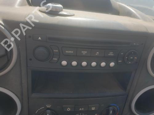 Radio PEUGEOT PARTNER Box Body/MPV 1.6 HDi 16V | BP37802485E6 - Image 2