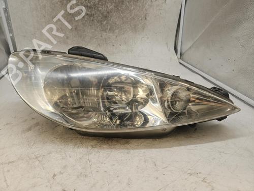 Right headlight PEUGEOT 206 SW (2E/K) 1.4 HDi | BP37500887C29 - Image 3