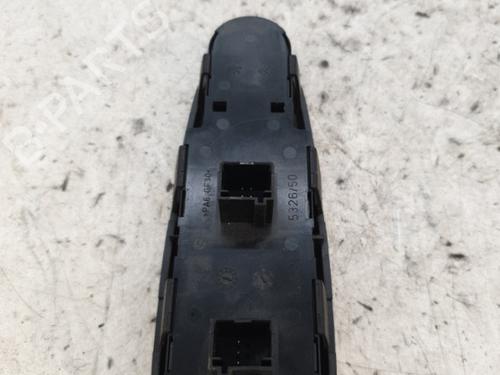 Used Left front window switch Left front window switch CITROËN C4 Grand Picasso I (UA_) 1.6 HDi (109 hp) 22866587 22866587