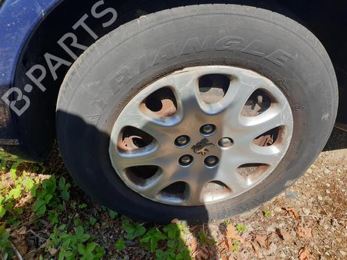 Used Rim PEUGEOT 807 (EB_) 2.2 HDi (163 hp) 28036320
