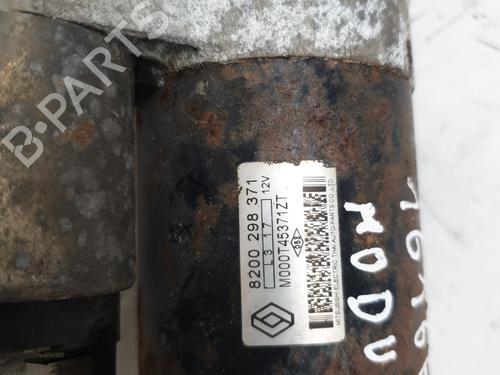 Used Starter Starter RENAULT MODUS / GRAND MODUS (F/JP0_) 1.4 (JP01, JP0J) (98 hp) 26395448 26395448
