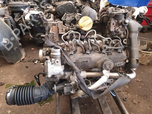 Used Engine Engine RENAULT CLIO IV (BH_) 1.5 dCi 90 (90 hp) 27254617 27254617