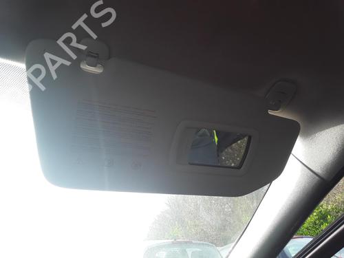 Right sun visor RENAULT GRAND SCÉNIC III (JZ0/1_) 1.5 dCi (JZ09, JZ0D, JZ10, JZ14, JZ1G, JZ29, JZ2C) | BP22882812I2 