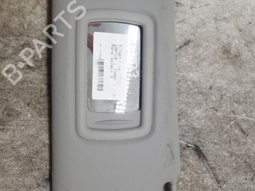 Zonneklep links RENAULT CAPTUR I (J5_, H5_) 1.2 TCe 120 (118 hp) 28155641