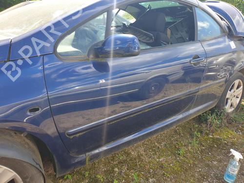 Left front door PEUGEOT 307 CC (3B) 2.0 16V | BP25600428C2 