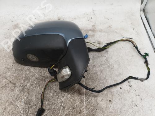 Used Right mirror CITROËN C4 Picasso I MPV (UD_) 1.6 HDi (109 hp) 25594587