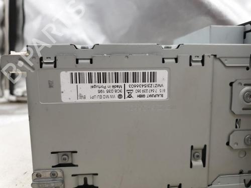 Bilradio VW TIGUAN (5N_) 2.0 TDI (140 hp) 22878217