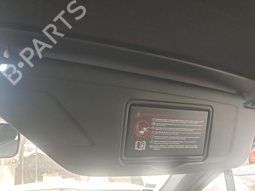 Used Right sun visor Right sun visor CITROËN DS4 (NX_) 1.6 VTi 120 (120 hp) 36482125 36482125