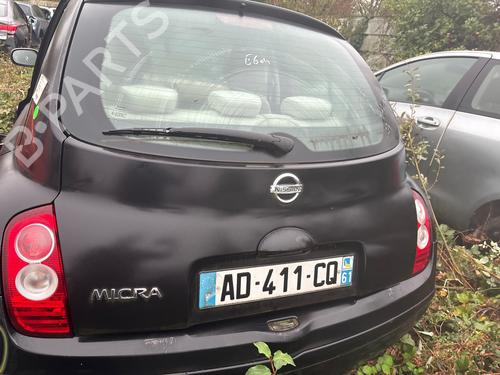 Used Tailgate Tailgate NISSAN MICRA III (K12) 1.2 16V (80 hp) 39972772 39972772