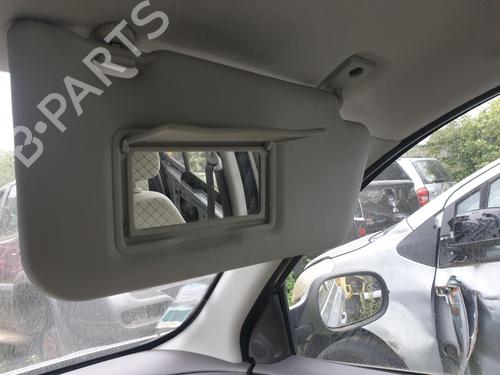 Used Right sun visor NISSAN MICRA III (K12) 1.5 dCi (86 hp) 26132774