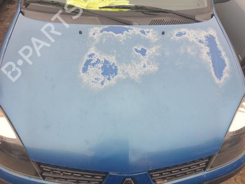 Capot RENAULT CLIO II (BB_, CB_) 1.2 16V (BB05, BB0W, BB11, BB27, BB2T, BB2U, BB2V, CB05,... (75 hp) 28113154