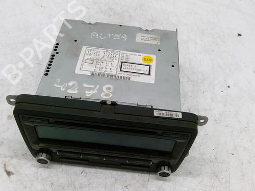 Radio SEAT ALTEA XL (5P5, 5P8)  | BP22918625E6 