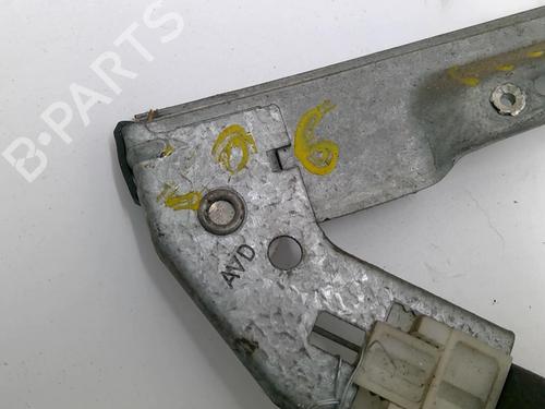 Rudehejsemekanisme Højre foran PEUGEOT 206 Hatchback (2A/C) 1.9 D | BP22881360C23 