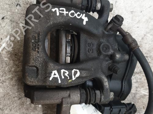 Right rear brake caliper RENAULT KADJAR (HA_, HL_) 1.6 dCi 130 (HLA4) | BP29406632M106 