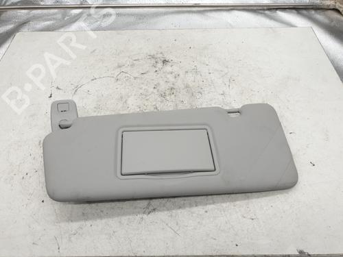 Used Left sun visor Left sun visor RENAULT ZOE (BFM_) ZOE (92 hp) 22878981 22878981