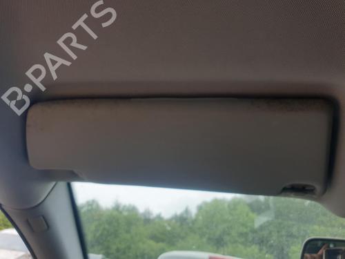 Used Left sun visor Left sun visor OPEL ZAFIRA / ZAFIRA FAMILY B (A05) 1.9 CDTI (M75) (100 hp) 35940531 35940531