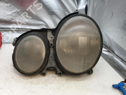 Used Left headlight MERCEDES-BENZ E-CLASS (W210) E 200 CDI (210.007) (116 hp) 22867918
