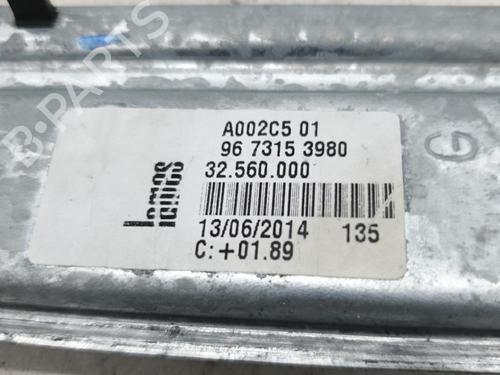 Rear left window mechanism PEUGEOT 208 I (CA_, CC_) 1.0 VTi | BP22879326C24 