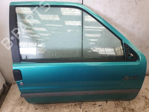 Right front door PEUGEOT 106 I (1A, 1C) 1.1 | BP29162284C3 