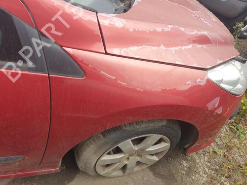 Right front fenders PEUGEOT 308 I (4A_, 4C_) 1.6 HDi | BP28114637C42 