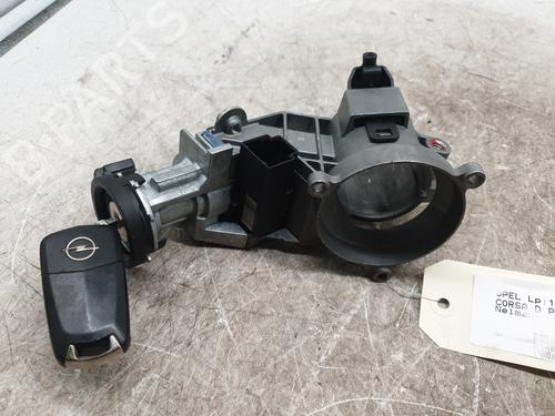 Used Ignition barrel OPEL CORSA D (S07) 1.3 CDTI (L08, L68) (90 hp) 31827906