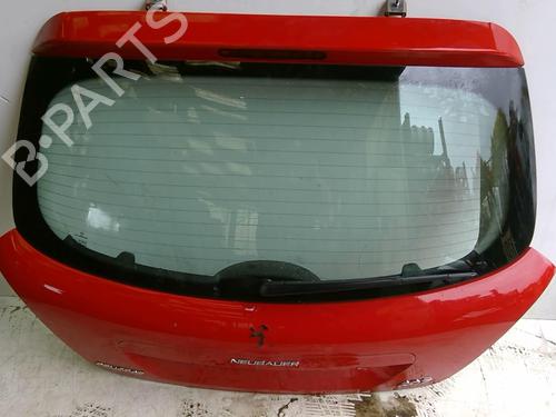 Used Tailgate PEUGEOT 207 (WA_, WC_) 1.4 HDi (68 hp) 22882461