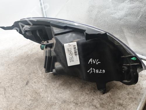 Left headlight RENAULT TWINGO II (CN0_) 1.2 16V (CN04, CN0B) | BP29537599C28 