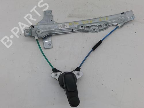 Used Rear left window mechanism PEUGEOT 208 I (CA_, CC_) 1.6 HDi / BlueHDi 75 (75 hp) 22872996