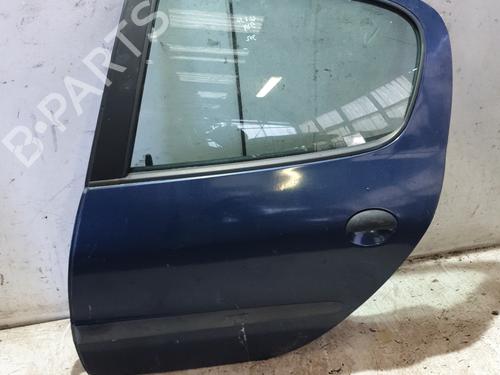Used Left rear door PEUGEOT 206 Hatchback (2A/C) 1.4 i (75 hp) 23079762