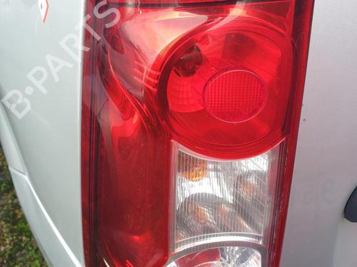 Used Left taillight Left taillight DACIA LOGAN MCV (KS_) 1.5 dCi (KS04) (88 hp) 32316921 32316921