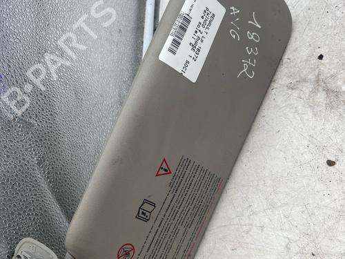 Used Left sun visor Left sun visor 39150551 39150551