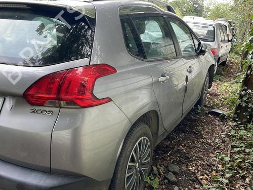 Left sun visor PEUGEOT 2008 I (CU_) 1.4 HDi | BP24422809I1  - Image 5