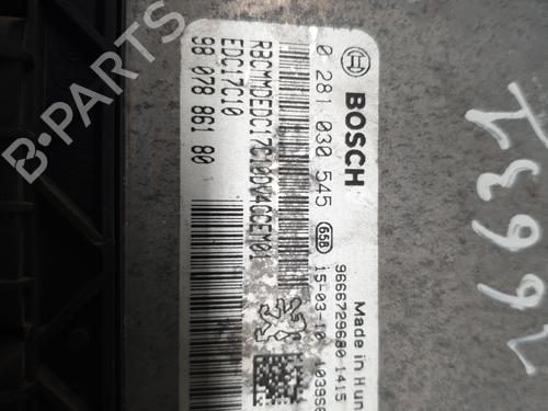 Used Engine control unit (ECU) Engine control unit (ECU) PEUGEOT 208 I (CA_, CC_) 1.4 HDi (68 hp) 28052796 28052796