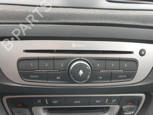 Used Radio Radio RENAULT SCÉNIC III (JZ0/1_) 1.5 dCi (JZ02, JZ0R) (95 hp) 27884234 27884234