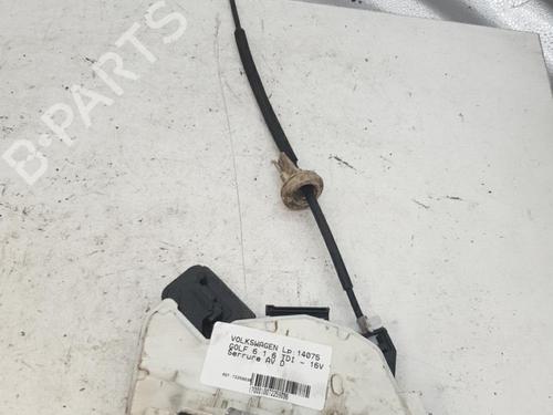 Front right lock VW GOLF VI (5K1) 1.6 TDI | BP24421756C97 
