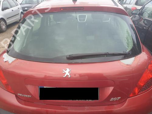 Used Tailgate PEUGEOT 207 (WA_, WC_) 1.6 HDi (90 hp) 29167377