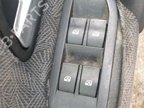 Used Left front window switch Left front window switch RENAULT LAGUNA II (BG0/1_) 1.9 dCi (107 hp) 33123808 33123808