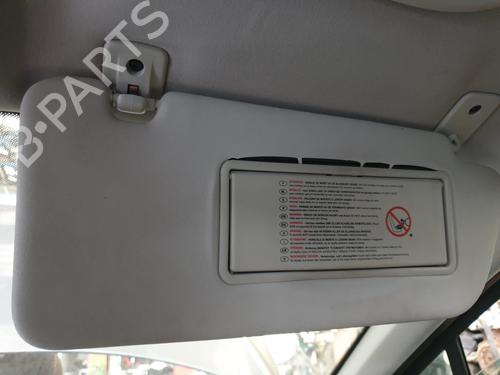Right sun visor PEUGEOT 308 I (4A_, 4C_) 1.6 16V | BP28386263I2 
