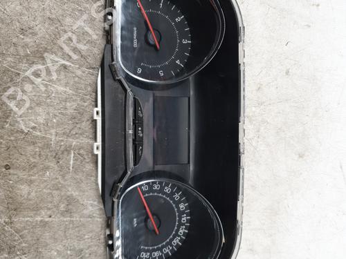 Used Instrument cluster PEUGEOT 208 I (CA_, CC_) 1.4 HDi (68 hp) 31194898