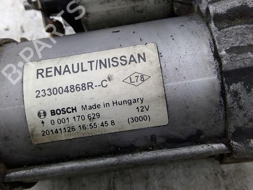 Starter RENAULT KANGOO Express (FW0/1_) 1.5 dCi 75 (FW07, FW10, FW04) | BP22885438M8 