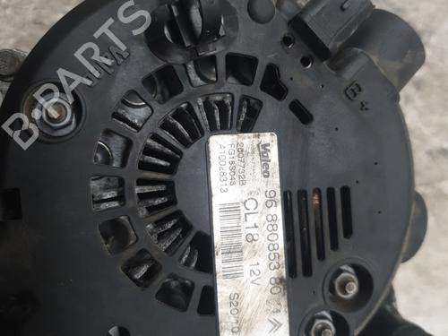 Used Alternator PEUGEOT 407 (6D_) 1.6 HDi 110 (6D9HZC, 6D9HYC) (109 hp) 28471224