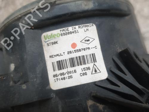 Left front fog light RENAULT KADJAR (HA_, HL_) 1.5 dCi 110 (HLA3) | BP29481501C30 