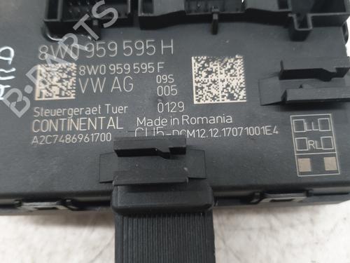 Used Electronic module Electronic module AUDI A4 B9 Avant (8W5, 8WD) 2.0 TDI (150 hp) 22882564 22882564