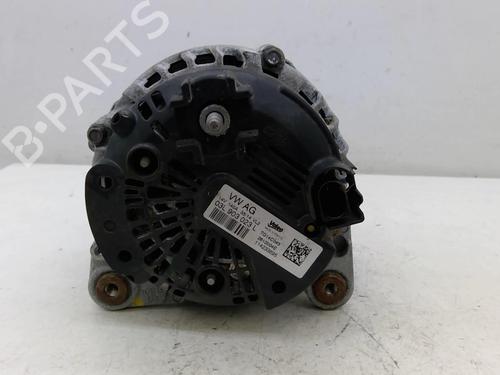 Used Alternator AUDI A3 Sportback (8VA, 8VF) 1.6 TDI (110 hp) 22881922