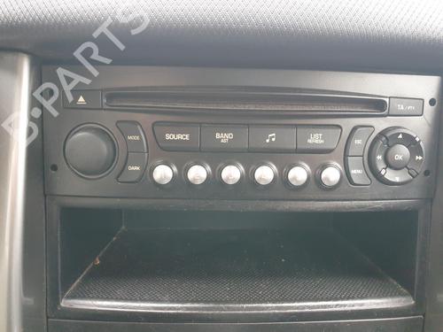 Used Radio PEUGEOT 207 CC (WD_) 1.6 HDi (112 hp) 30616650