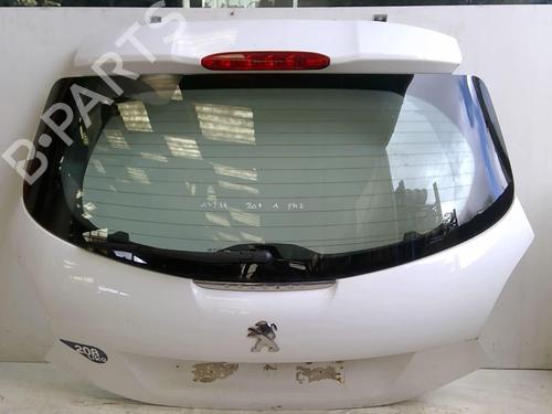 Tailgate PEUGEOT 208 I (CA_, CC_) 1.2 VTi 68 / PureTech 68 | BP22886124C6 